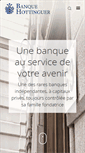 Mobile Screenshot of banque-hottinguer.com
